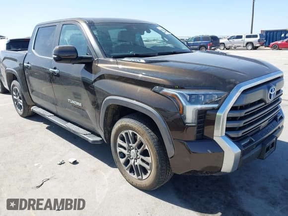 ✅ 2024 Toyota Tundra Limited Hybrid • VIN: 5TFJC5DB7RX052637 • Lot: 41840729. Listed on IAAI with Not provided. Free auction sales archive from the USA and detailed vehicle history report at DreamBid. Image 1.