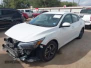 ✅ 2025 Nissan Sentra SV • VIN: 3N1AB8CV9SY259585 • Лот: 43740516. Опубликован ранее на IAAI с пробегом 24 504 миль. Бесплатный доступ к архиву аукционных продаж из США и подробный отчёт об истории автомобиля на DreamBid. Изображение 17.