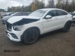 ✅ 2023 Mercedes-Benz GLC 43 AMG • VIN: W1N0J6EB7PG155083 • Lot: 91111225. Wystawiony na Copart z przebiegiem 40 278 mil. Bezpłatny archiwum sprzedaży aukcyjnych z USA i szczegółowy raport historii pojazdu na DreamBid. Zdjęcie 1.