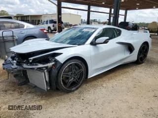 ✅ 2024 Chevrolet Corvette 3LT • VIN: 1G1YC2D48R5107079 • Lot: 51450895. Listed on Copart with 4,439 mi. Free auction sales archive from the USA and detailed vehicle history report at DreamBid. Image 1.