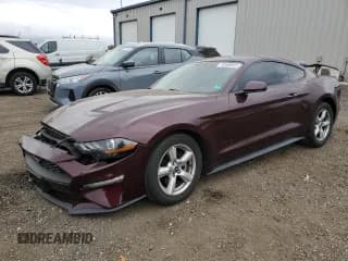✅ 2018 Ford Mustang EcoBoost • VIN: 1FA6P8TH2J5118745 • Lot: 90469845. Wystawiony na Copart z przebiegiem 76 952 mil. Bezpłatny archiwum sprzedaży aukcyjnych z USA i szczegółowy raport historii pojazdu na DreamBid. Zdjęcie 1.
