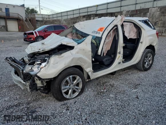 ✅ 2015 Chevrolet Equinox LT • VIN: 1GNALBEK5FZ109437 • Лот: 87015815. Опубликован ранее на Copart с пробегом Не указан. Бесплатный доступ к архиву аукционных продаж из США и подробный отчёт об истории автомобиля на DreamBid. Изображение 1.
