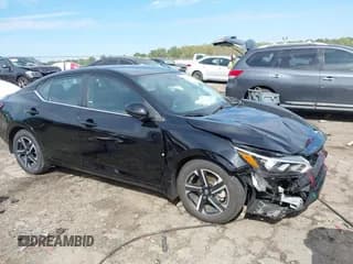 ✅ 2024 Nissan Sentra SV • VIN: 3N1AB8CV4RY224088 • Лот: 43481743. Опубликован ранее на IAAI с пробегом 54 522 миль. Бесплатный доступ к архиву аукционных продаж из США и подробный отчёт об истории автомобиля на DreamBid. Изображение 1.