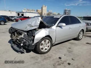 ✅ 2008 Hyundai Sonata GLS • VIN: 5NPET46C98H377835 • Лот: 77088704. Опубликован ранее на Copart с пробегом Не указан. Бесплатный доступ к архиву аукционных продаж из США и подробный отчёт об истории автомобиля на DreamBid. Изображение 1.