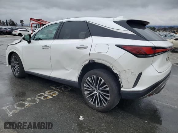 ✅ 2023 Lexus RX 350 • VIN: 2T2BAMBAXPC014521 • Lot: 45193045. Listed on Copart with 30,487 mi. Free auction sales archive from the USA and detailed vehicle history report at DreamBid. Image 2.