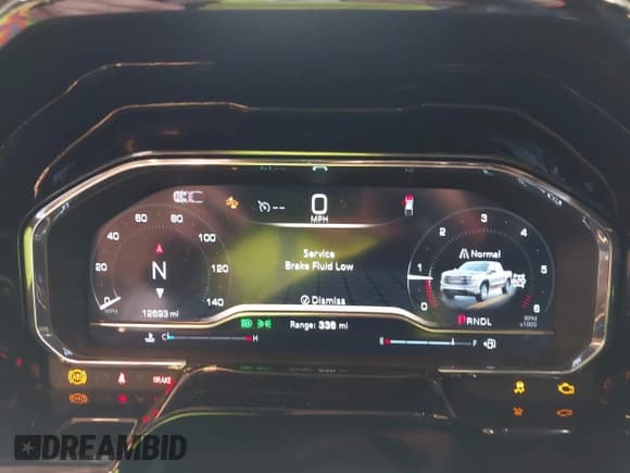 ✅ 2025 GMC Sierra 1500 Elevation • VIN: 1GTPUJEK8SZ164906 • Лот: 43038136. Опубликован ранее на IAAI с пробегом 12 693 миль. Бесплатный доступ к архиву аукционных продаж из США и подробный отчёт об истории автомобиля на DreamBid. Изображение 7.