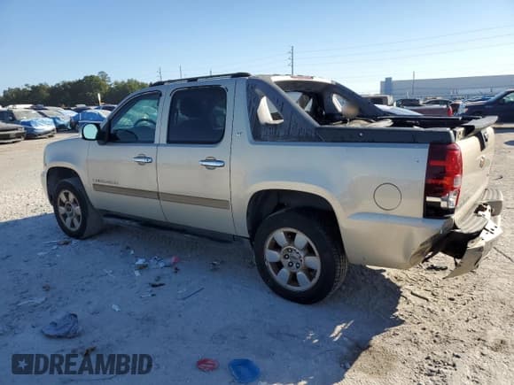 ✅ 2007 Chevrolet Avalanche 2LT • VIN: 3GNFK12387G166796 • Lot: 71492185. Listed on Copart with Not provided. Free auction sales archive from the USA and detailed vehicle history report at DreamBid. Image 2.