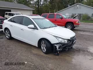 2012 Chevrolet Cruze 2LT z VIN 1G1PG5SC0C7180406, wystawiony jako IAAI lot #43393854 z przebiegiem 143 467 mil mil oraz . Historia ofert i sprzedaży dostępna na DreamBid. Obrazek 1.