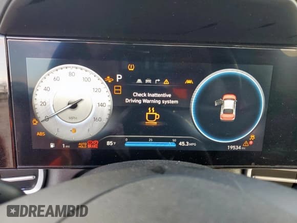 ✅ 2025 Hyundai Elantra Limited • VIN: KMHLP4DG9SU959380 • Lot: 81233345. Wystawiony na Copart z przebiegiem 19 534 mil. Bezpłatny archiwum sprzedaży aukcyjnych z USA i szczegółowy raport historii pojazdu na DreamBid. Zdjęcie 9.