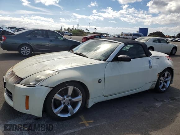 ✅ 2006 Nissan 350Z Touring • VIN: JN1AZ36A36M454484 • Lot: 65083564. Wystawiony na Copart z przebiegiem 95 905 mil. Bezpłatny archiwum sprzedaży aukcyjnych z USA i szczegółowy raport historii pojazdu na DreamBid. Zdjęcie 1.
