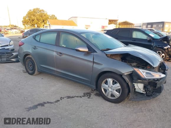 ✅ 2019 Hyundai Elantra SE • VIN: KMHD74LF0KU809462 • Лот: 43317870. Опубликован ранее на IAAI с пробегом 69 271 миль. Бесплатный доступ к архиву аукционных продаж из США и подробный отчёт об истории автомобиля на DreamBid. Изображение 1.