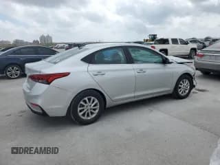 ✅ 2021 Hyundai Accent SEL • VIN: 3KPC24A63ME139568 • Лот: 51615095. Опубликован ранее на Copart с пробегом 49 969 миль. Бесплатный доступ к архиву аукционных продаж из США и подробный отчёт об истории автомобиля на DreamBid. Изображение 3.