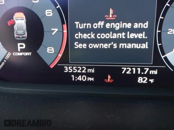 ✅ 2020 Audi Q3 Premium • VIN: WA1AECF32L1115054 • Лот: 42307184. Опубликован ранее на IAAI с пробегом 35 522 миль. Бесплатный доступ к архиву аукционных продаж из США и подробный отчёт об истории автомобиля на DreamBid. Изображение 7.