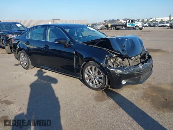 ✅ 2014 Lexus GS 350 • VIN: JTHBE1BL2E5034229 • Lot: 43520379. Wystawiony na IAAI z przebiegiem 96 003 mil. Bezpłatny archiwum sprzedaży aukcyjnych z USA i szczegółowy raport historii pojazdu na DreamBid. Zdjęcie 1.