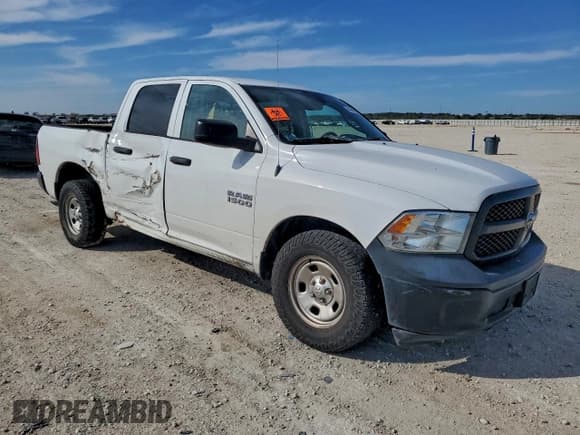 ✅ 2018 Ram 1500 Express • VIN: 1C6RR6KG6JS263391 • Lot: 94381955. Listed on Copart with 136,118 mi. Free auction sales archive from the USA and detailed vehicle history report at DreamBid. Image 4.
