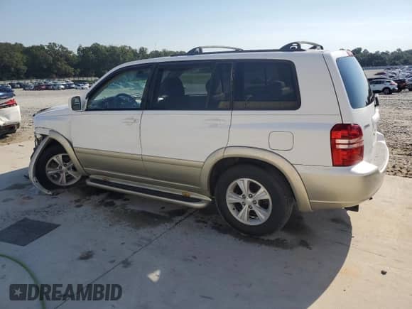 2003 Toyota Highlander with VIN JTEGD21A430059638, listed as a Copart auction lot 71404395 with 257,195 mi miles and Salvage title. Bid and sale history available at DreamBid. Image 2.