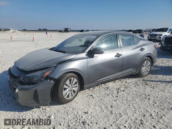 ✅ 2024 Nissan Sentra S • VIN: 3N1AB8BV8RY290323 • Lot: 87106755. Listed on Copart with 86,105 mi. Free auction sales archive from the USA and detailed vehicle history report at DreamBid. Image 1.