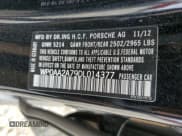 ✅ 2013 Porsche Panamera • VIN: WP0AA2A79DL014377 • Lot: 57991135. Listed on Copart with Not provided. Free auction sales archive from the USA and detailed vehicle history report at DreamBid. Image 13.
