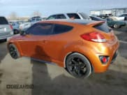 ✅ 2014 Hyundai Veloster Turbo • VIN: KMHTC6AE4EU193525 • Lot: 87126544. Listed on Copart with 170,415 mi. Free auction sales archive from the USA and detailed vehicle history report at DreamBid. Image 2.
