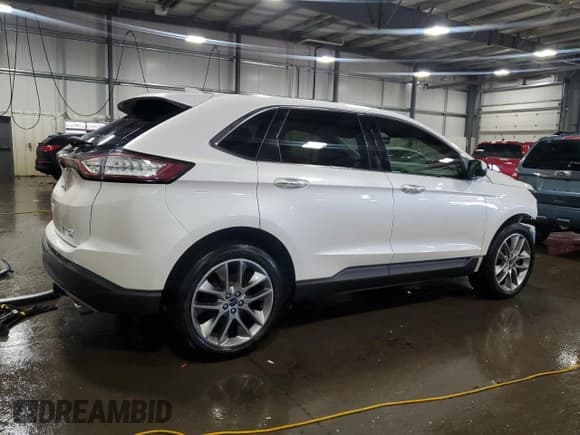 ✅ 2015 Ford Edge Titanium • VIN: 2FMTK4K88FBC31538 • Lot: 83851895. Wystawiony na Copart z przebiegiem 115 139 mil. Bezpłatny archiwum sprzedaży aukcyjnych z USA i szczegółowy raport historii pojazdu na DreamBid. Zdjęcie 3.