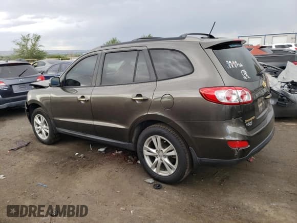 ✅ 2012 Hyundai Santa Fe Limited • VIN: 5XYZK4AG4CG157629 • Lot: 68287584. Listed on Copart with 25,431 mi. Free auction sales archive from the USA and detailed vehicle history report at DreamBid. Image 2.