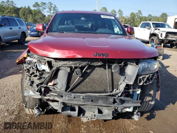 ✅ 2015 Jeep Grand Cherokee Altitude • VIN: 1C4RJEAG2FC668970 • Lot: 90587805. Listed on Copart with 140,812 mi. Free auction sales archive from the USA and detailed vehicle history report at DreamBid. Image 5.