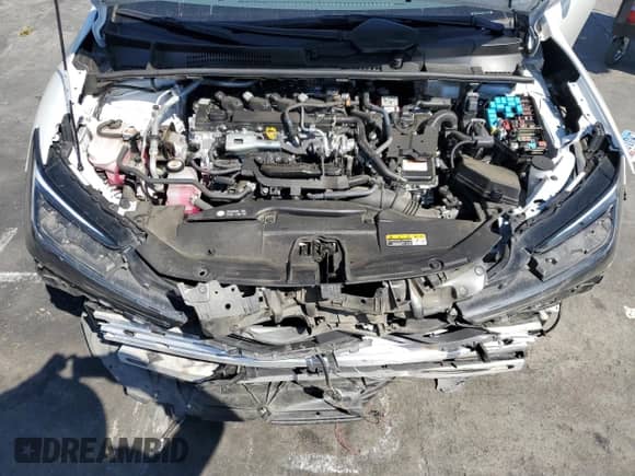 2024 Toyota Prius LE with VIN JTDACAAU6R3017044, listed as a Copart auction lot 71922495 with 35,691 mi miles and Salvage title. Bid and sale history available at DreamBid. Image 11.