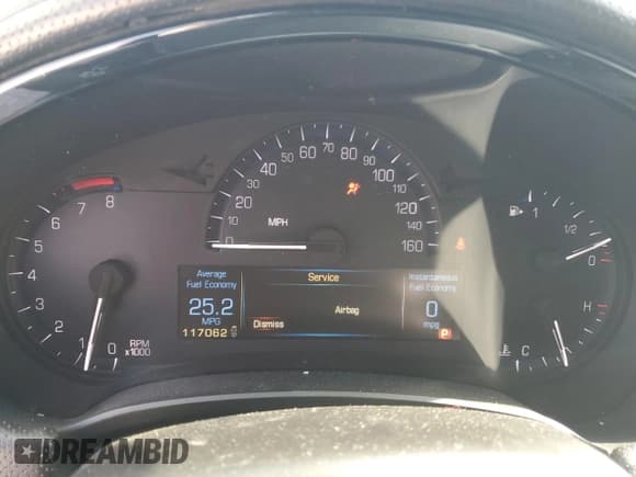 ✅ 2013 Cadillac XTS Luxury • VIN: 2G61P5S33D9171411 • Лот: 67171235. Опубликован ранее на Copart с пробегом 117 062 миль. Бесплатный доступ к архиву аукционных продаж из США и подробный отчёт об истории автомобиля на DreamBid. Изображение 9.