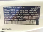 ✅ 2025 Porsche Macan • VIN: WP1AA2A53SLB01007 • Лот: 43114504. Опубликован ранее на IAAI с пробегом 5 952 миль. Бесплатный доступ к архиву аукционных продаж из США и подробный отчёт об истории автомобиля на DreamBid. Изображение 9.