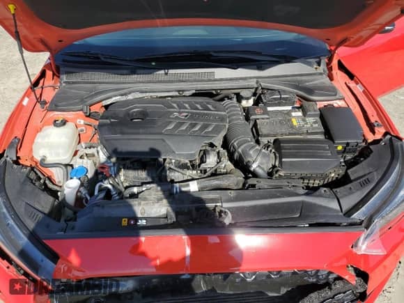 2020 Hyundai Veloster z VIN KMHT36AH8LU006018, wystawiony jako Copart lot #44410555 z przebiegiem 44 581 mil mil oraz Szkoda całkowita • Salvage title. Historia ofert i sprzedaży dostępna na DreamBid. Obrazek 11.