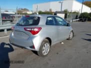 ✅ 2018 Toyota Yaris L • VIN: VNKJTUD37JA091357 • Lot: 43663317. Listed on IAAI with 94,241 mi. Free auction sales archive from the USA and detailed vehicle history report at DreamBid. Image 4.