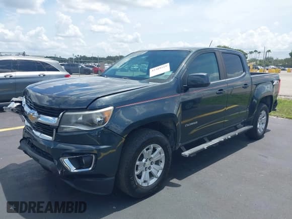 ✅ 2018 Chevrolet Colorado 2WD LT • VIN: 1GCGSCEA9J1137767 • Lot: 42389519. Listed on IAAI with 116,547 mi. Free auction sales archive from the USA and detailed vehicle history report at DreamBid. Image 2.