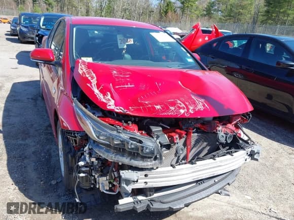 ✅ 2022 Toyota Prius LE • VIN: JTDKAMFP8N3212636 • Lot: 42124686. Listed on IAAI with 34,671 mi. Free auction sales archive from the USA and detailed vehicle history report at DreamBid. Image 6.