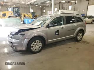 ✅ 2020 Dodge Journey SE Value • VIN: 3C4PDCAB5LT194889 • Лот: 80335365. Опубликован ранее на Copart с пробегом 251 848 миль. Бесплатный доступ к архиву аукционных продаж из США и подробный отчёт об истории автомобиля на DreamBid. Изображение 1.