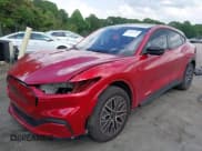 ✅ 2024 Ford Mustang Mach-E Premium • VIN: 3FMTK3R48RMA52853 • Lot: 42251721. Listed on IAAI with 3,167 mi. Free auction sales archive from the USA and detailed vehicle history report at DreamBid. Image 2.