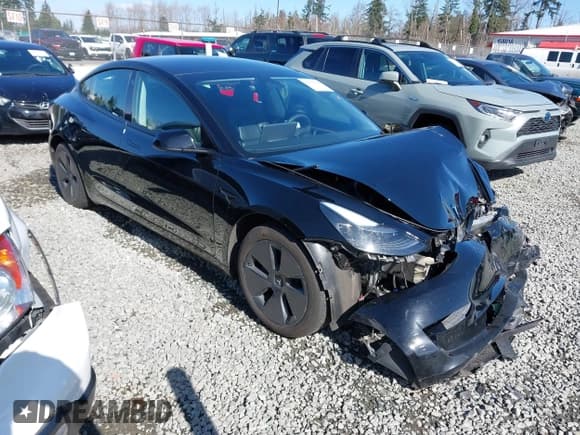 ✅ 2023 Tesla Model 3 Long Range • VIN: 5YJ3E1EB7PF657274 • Lot: 41735430. Wystawiony na IAAI z przebiegiem 26 116 mil. Bezpłatny archiwum sprzedaży aukcyjnych z USA i szczegółowy raport historii pojazdu na DreamBid. Zdjęcie 1.