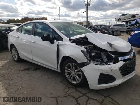 2019 Chevrolet Cruze LT с VIN 1G1BE5SM2K7116357, выставлен на аукционе Copart как лот 63809882 с пробегом 88 335 миль миль и . История ставок и продаж доступна на DreamBid. Изображение 1.