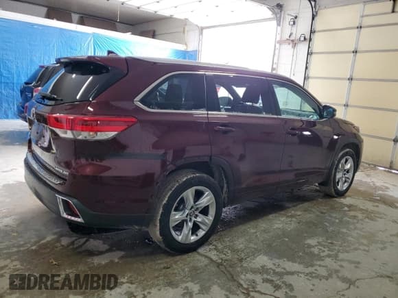 ✅ 2019 Toyota Highlander Limited Platinum • VIN: 5TDDZRFHXKS714937 • Lot: 92080305. Wystawiony na Copart z przebiegiem 66 706 mil. Bezpłatny archiwum sprzedaży aukcyjnych z USA i szczegółowy raport historii pojazdu na DreamBid. Zdjęcie 3.