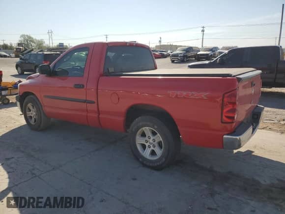 2008 Dodge 1500 ST с VIN 1D7HA16K68J230717, выставлен на аукционе Copart как лот 76002354 с пробегом 124 117 миль миль и Списание • Salvage title. История ставок и продаж доступна на DreamBid. Изображение 2.