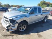 ✅ 2014 Ram 1500 Tradesman • VIN: 1C6RR7FT8ES336019 • Lot: 43303728. Listed on IAAI with 217,289 mi. Free auction sales archive from the USA and detailed vehicle history report at DreamBid. Image 2.