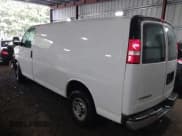 ✅ 2020 Chevrolet Express Cargo • VIN: 1GCWGAFG0L1229714 • Lot: 42902507. Listed on IAAI with 120,592 mi. Free auction sales archive from the USA and detailed vehicle history report at DreamBid. Image 3.