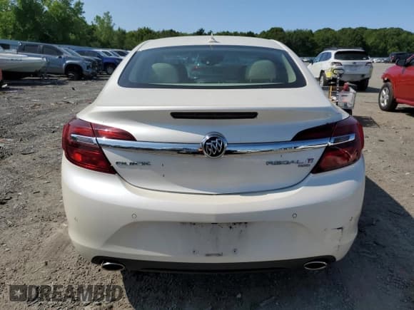 ✅ 2014 Buick Regal Premium II • VIN: 2G4GS5GX7E9307361 • Lot: 59095575. Listed on Copart with 101,696 mi. Free auction sales archive from the USA and detailed vehicle history report at DreamBid. Image 6.