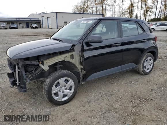 2020 Hyundai Venue SE с VIN KMHRB8A34LU016221, выставлен на аукционе Copart как лот 76074554 с пробегом 186 116 миль миль и Списание • Salvage title. История ставок и продаж доступна на DreamBid. Изображение 1.