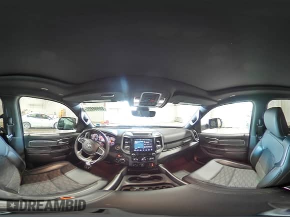 2022 Ram 1500 Lone Star with VIN 1C6SRFFTXNN371574, listed as a Copart auction lot 88958655 with 29,075 mi miles and Salvage title. Bid and sale history available at DreamBid. Image 13.