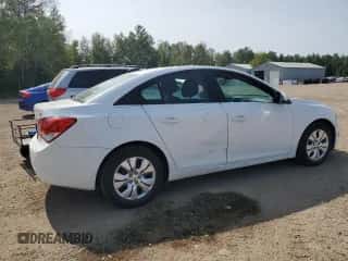 ✅ 2015 Chevrolet Cruze LT • VIN: 1G1PC5SBXF7147789 • Lot: 71323145. Listed on Copart with 220,259 mi. Free auction sales archive from the USA and detailed vehicle history report at DreamBid. Image 3.