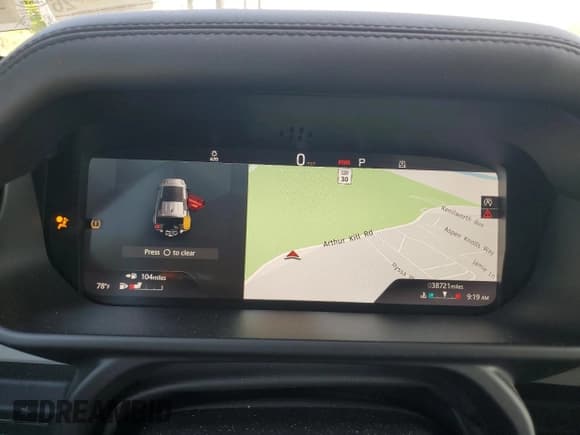 ✅ 2020 Land Rover Defender HSE • VIN: SALE97EU6L2018617 • Lot: 60670585. Listed on Copart with 38,721 mi. Free auction sales archive from the USA and detailed vehicle history report at DreamBid. Image 9.