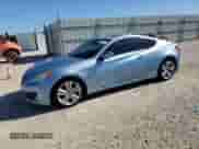 2011 Hyundai Genesis Coupe R-Spec with VIN KMHHT6KD5BU053622, listed as a Copart auction lot 84557754 with 53,703 mi miles and Salvage title. Bid and sale history available at DreamBid. Image 1.