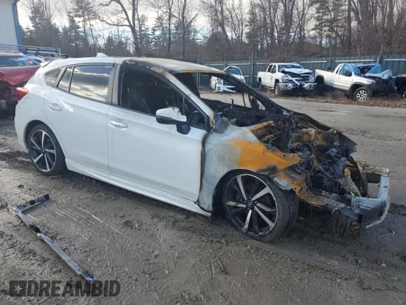 ✅ 2020 Subaru Impreza Special Sports • VIN: 4S3GTAJ61L1733820 • Lot: 85841714. Listed on Copart with Not provided. Free auction sales archive from the USA and detailed vehicle history report at DreamBid. Image 4.