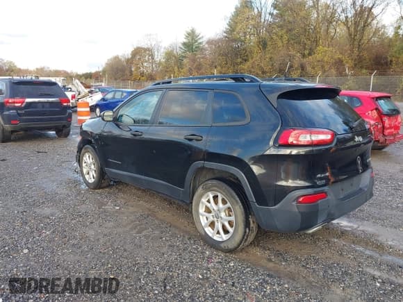 ✅ 2016 Jeep Cherokee Altitude • VIN: 1C4PJMAS9GW300453 • Lot: 43552599. Wystawiony na IAAI z przebiegiem 131 990 mil. Bezpłatny archiwum sprzedaży aukcyjnych z USA i szczegółowy raport historii pojazdu na DreamBid. Zdjęcie 3.