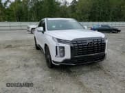 ✅ 2024 Hyundai Palisade Calligraphy • VIN: KM8R7DGE8RU713581 • Лот: 75006264. Опубликован ранее на Copart с пробегом 4 906 миль. Бесплатный доступ к архиву аукционных продаж из США и подробный отчёт об истории автомобиля на DreamBid. Изображение 11.